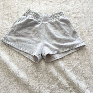 Hollister Gray Sweatshorts
